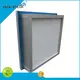 HAOAIRTECH vacuum cleaner hepa filter with al clapboard for electronic industry 1