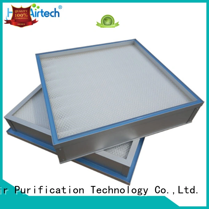 HAOAIRTECH absolute ulpa filter with dop port for dust colletor hospital 1