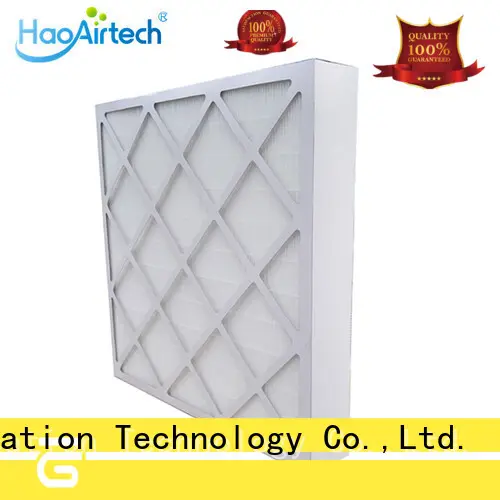 h13 hepa filter with al clapboard for air cleaner HAOAIRTECH 1