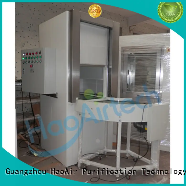 HAOAIRTECH pass box clean room embedded lamps for hospital 1