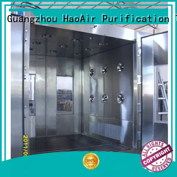 pass through box with baked painting for hvac system HAOAIRTECH 1