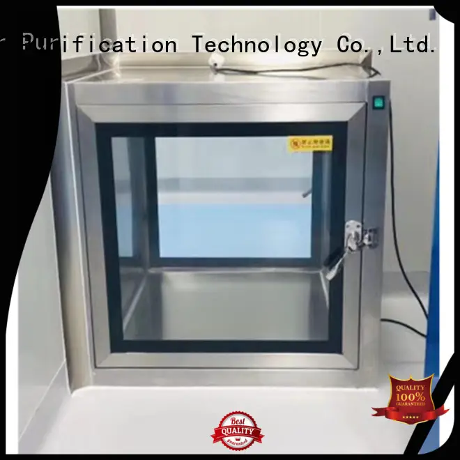 HAOAIRTECH pass box manufacturers with arc design gmp standard for electronics factory 1