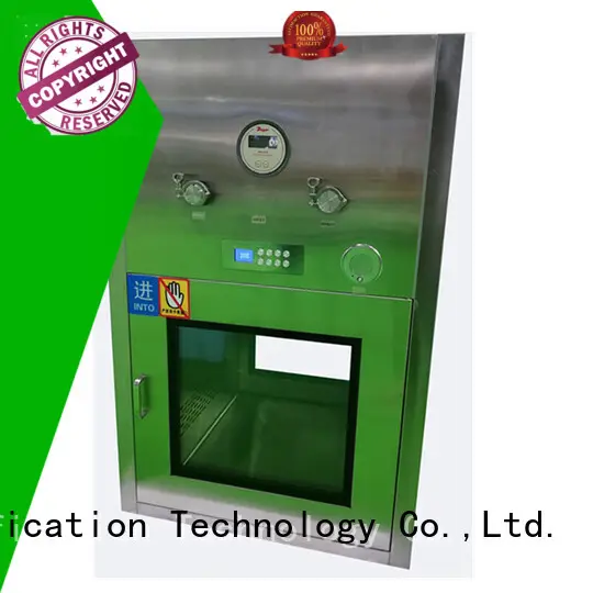 HAOAIRTECH dynamic pass box with conveyor line for hospital 1