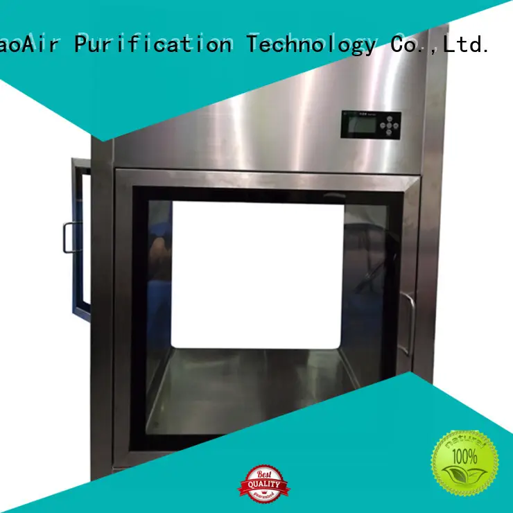 HAOAIRTECH plc control pass box embedded lamps for hvac system 1