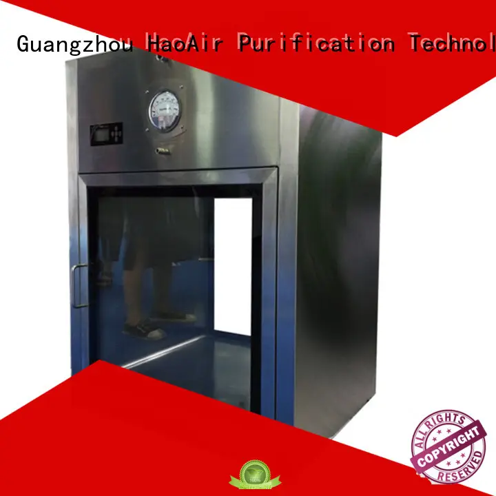 stainless steel pass box clean room embedded lamps for hospital 1