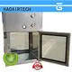 HAOAIRTECH dynamic pass box with arc design gmp standard for electronics factory 1