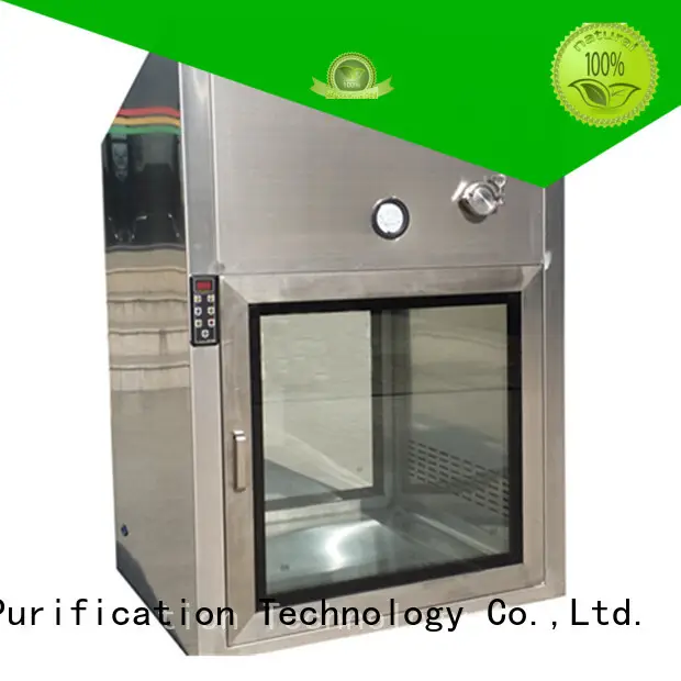 HAOAIRTECH cleanroom pass box with baked painting for hvac system 1