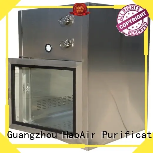 HAOAIRTECH electronic pass box embedded lamps for hvac system 1