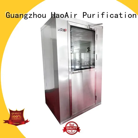 HAOAIRTECH explosion proof clean room manufacturers with top side air flow for ten person 1