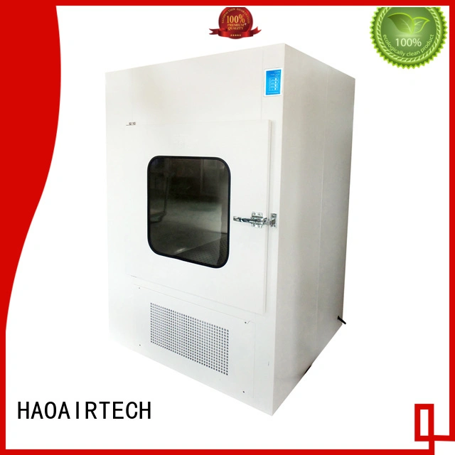 HAOAIRTECH pass box with laminar air flow for hospital 1