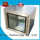 coldrolled steel cleanroom pass box with arc design gmp standard for hvac system 1