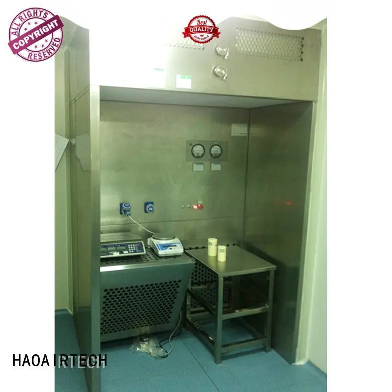HAOAIRTECH powder dispensing booth supplier for pharmaceutical factory 1