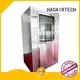 HAOAIRTECH fast rolling air shower clean room with stainless steel for large scale semiconductor factory 1