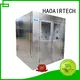 HAOAIRTECH air shower design with automatic swing door for forklift 1