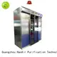 HAOAIRTECH intelligent air shower room with stainless steel for large scale semiconductor factory 1