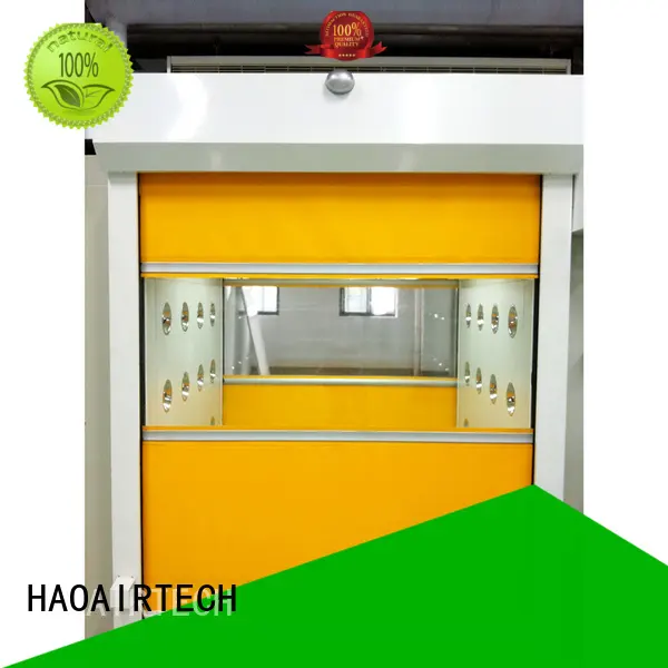 HAOAIRTECH air shower manufacturer with top side air flow for large scale semiconductor factory 1