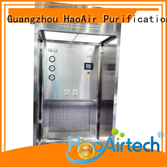 HAOAIRTECH weighing booth manufacturer for biological pharmacy 1
