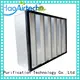 HAOAIRTECH disposable ulpa filter with al clapboard for dust colletor hospital 1