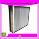 HAOAIRTECH hepa air filters for home with large air volume for filtration pharmaceutical factory 1
