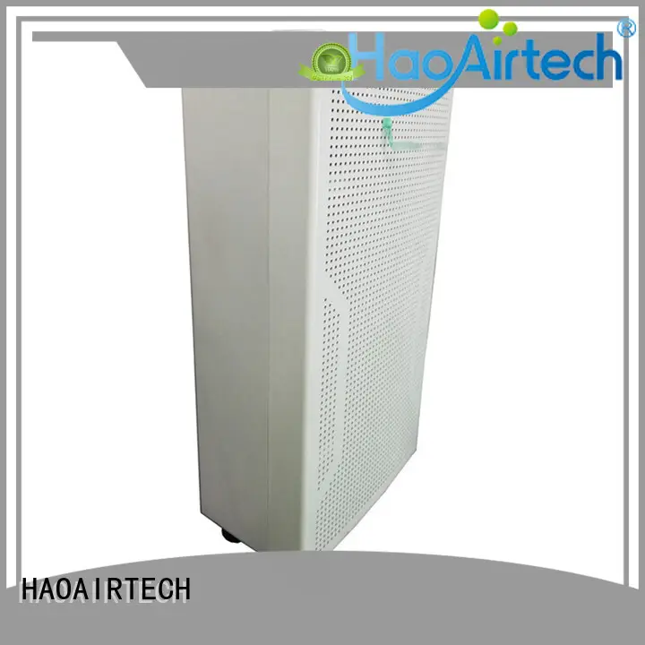 HAOAIRTECH fine active carbon air filter with big air volume for air odor 1