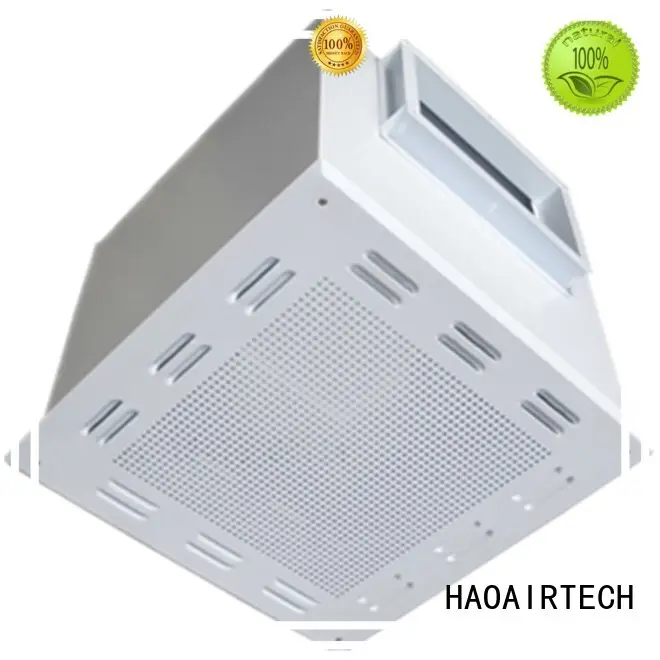 high efficiency fan filter unit with internal fan for clean room cell 1