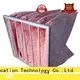 HAOAIRTECH fibre pocket filter with aluminum frame for hospitals 1