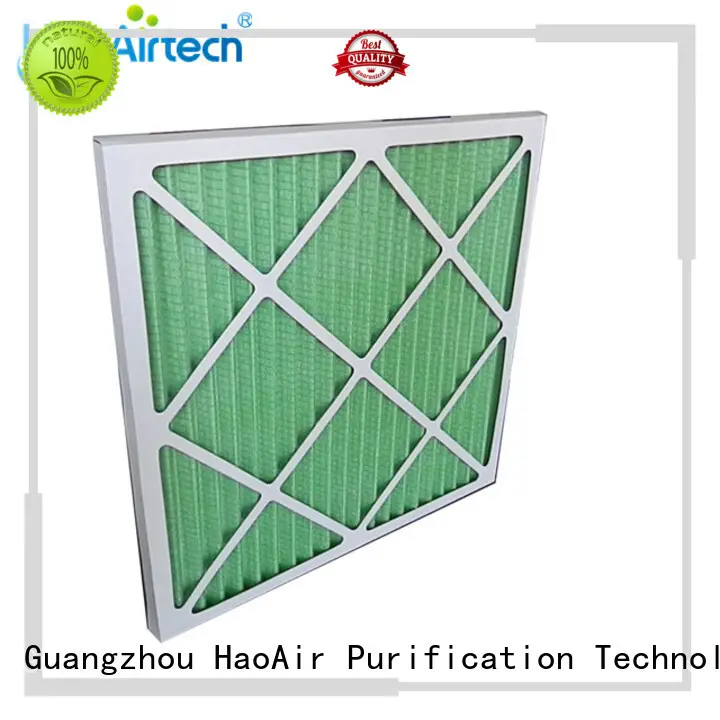 professional pleated filter with metal frame for central air conditioning and centralized ventilation system 1
