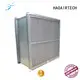 HAOAIRTECH secondary rigid cell filter with abs frame for commercial buidings 1