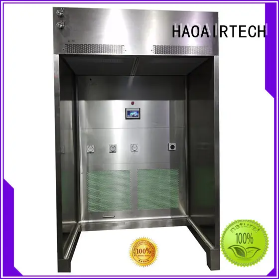 HAOAIRTECH powder dispensing booth manufacturer for pharmaceutical factory 1