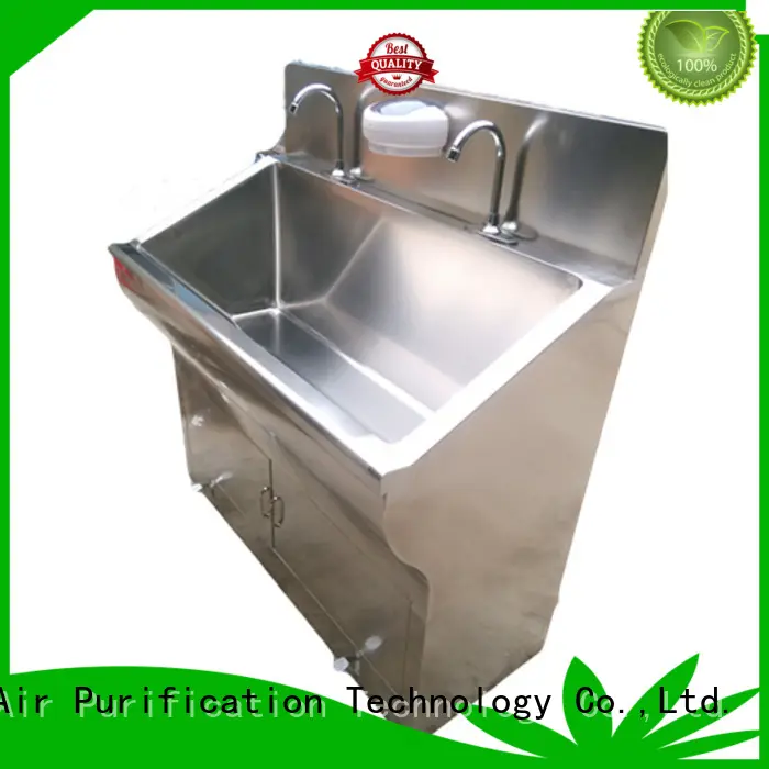 HAOAIRTECH scrub sink with mirror online 1