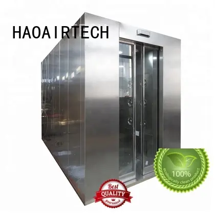 fast rolling shower air channel for pallet cargo 1