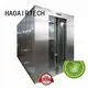 fast rolling shower air channel for pallet cargo 1