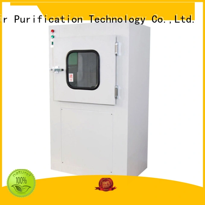 HAOAIRTECH pass box clean room with conveyor line for hvac system 1