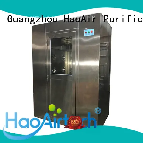 HAOAIRTECH air shower price with stainless steel for oil refinery 1