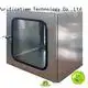 HAOAIRTECH cleanroom pass box with arc design gmp standard for hvac system 1