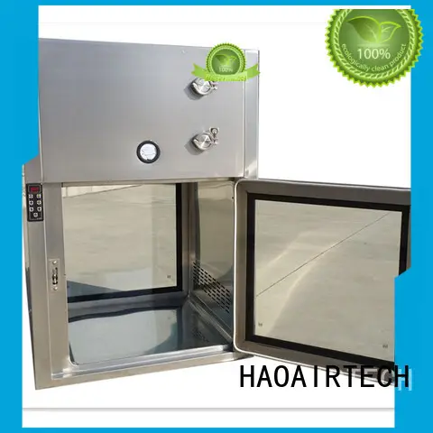 HAOAIRTECH dynamic pass box with baked painting for hvac system 1