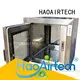 HAOAIRTECH stainless steel pass through box with arc design gmp standard for hospital 1