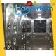 HAOAIRTECH air shower design with top side air flow for ten person 1