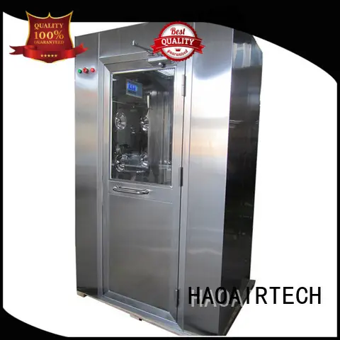 HAOAIRTECH shower air with top side air flow for oil refinery 1
