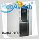 dynamic air shower with top side air flow for forklift 1