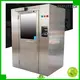 dynamic air shower clean room with automatic swing door for forklift 1