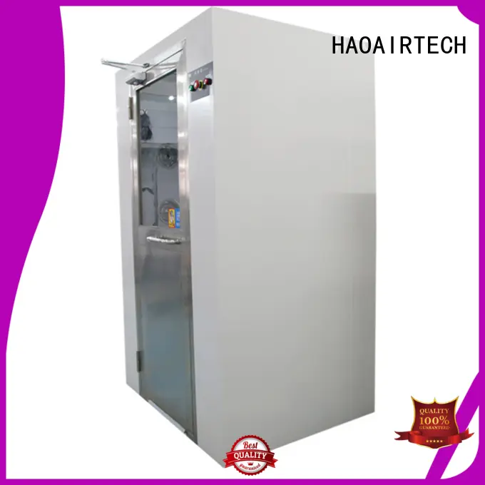 fast rolling shower air with automatic swing door for pallet cargo 1