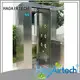 HAOAIRTECH air shower design with stainless steel for forklift 1