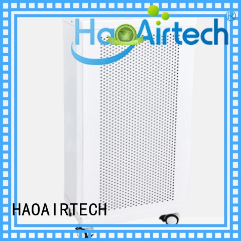 HAOAIRTECH hepa filter h14 with hood for electronic industry 1