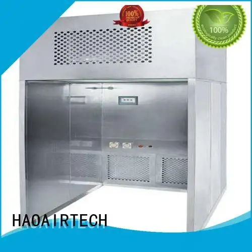 HAOAIRTECH weighing booth manufacturer for dust pollution control 1