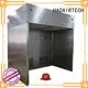 plc controlled powder dispensing booth with lcd touchable screen display for dust pollution control 1