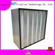 HAOAIRTECH hepa filter manufacturers with dop port for dust colletor hospital 1
