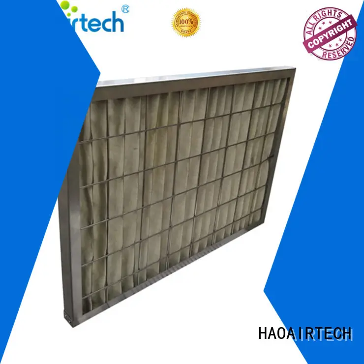 HAOAIRTECH high temperature filter supplier for spraying plant 1