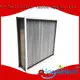 HAOAIRTECH v bank h14 hepa filter with hood for air cleaner 1