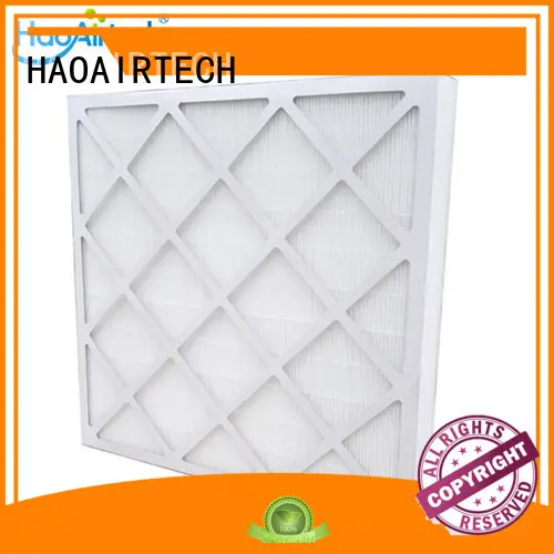 mini pleats h13 hepa filter with flanger for dust colletor hospital 1